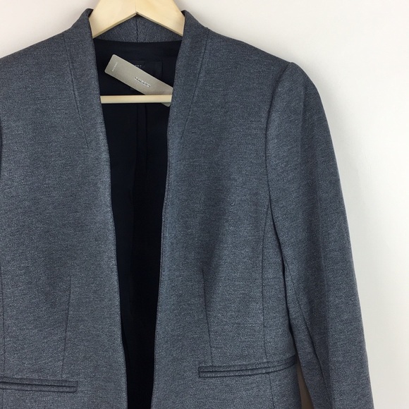 J Crew Going Out Blazer Grey Stretch Twill Jacket - Picture 7 of 13